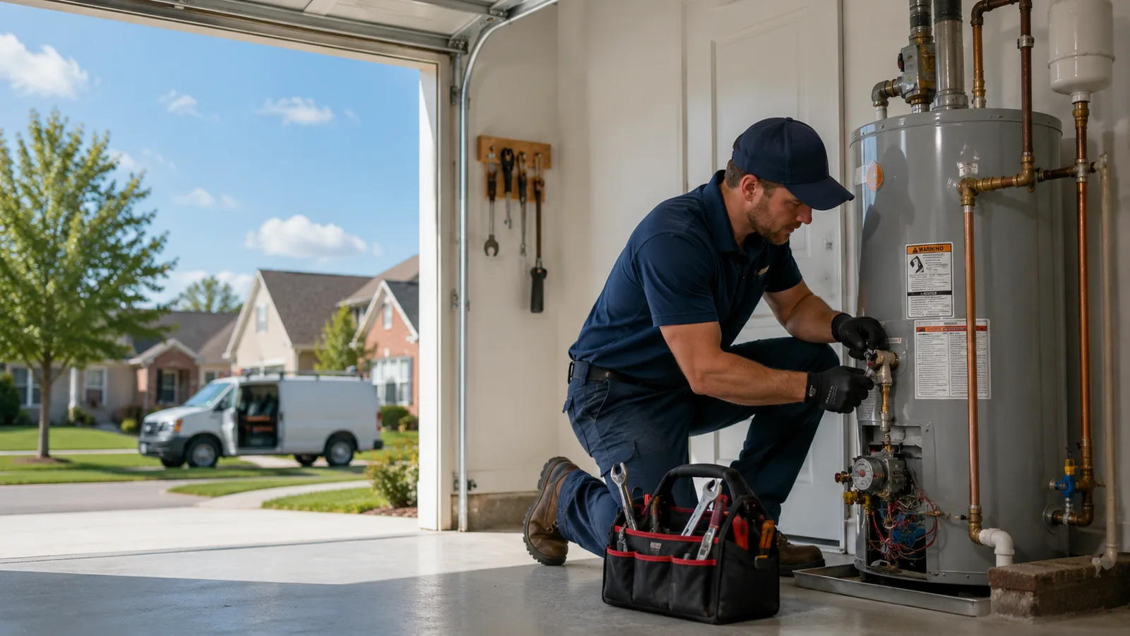 Trusted Water Heater Repair Professionals in New Waterford, OH